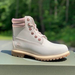 womens pink timberland boots